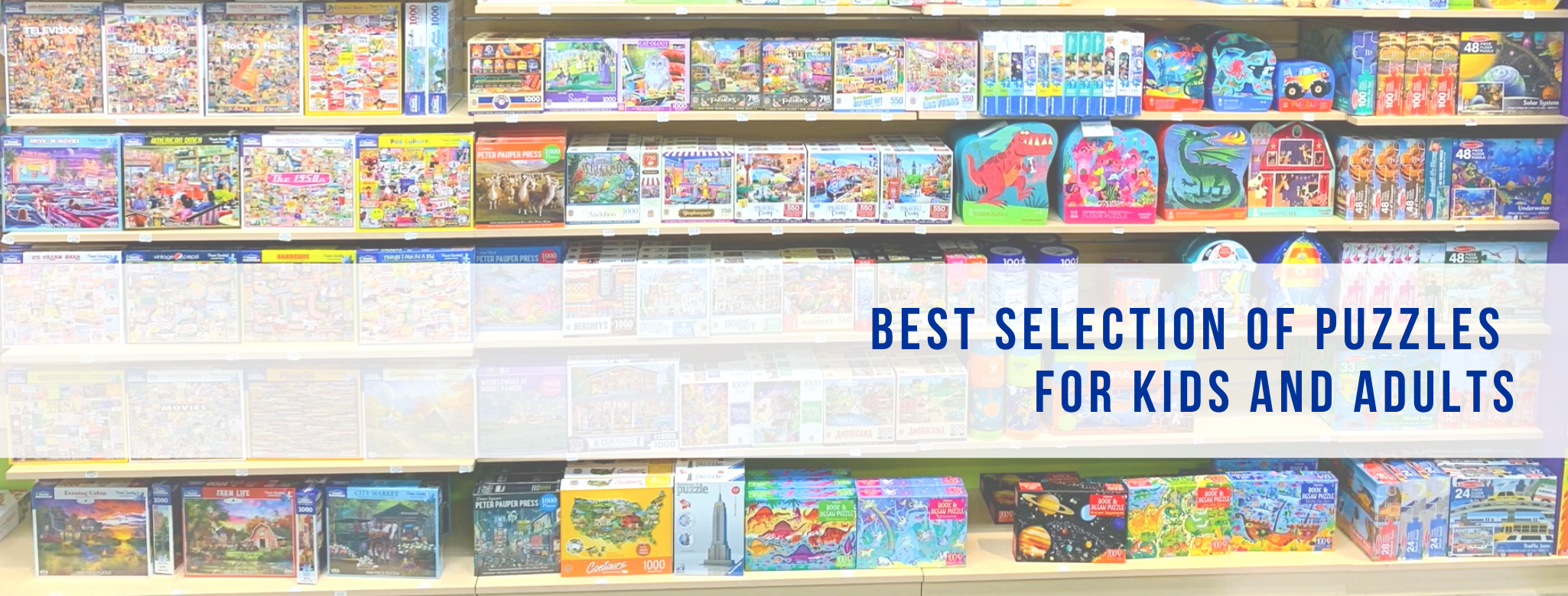 Jigsaw Puzzles for Kids and Adults