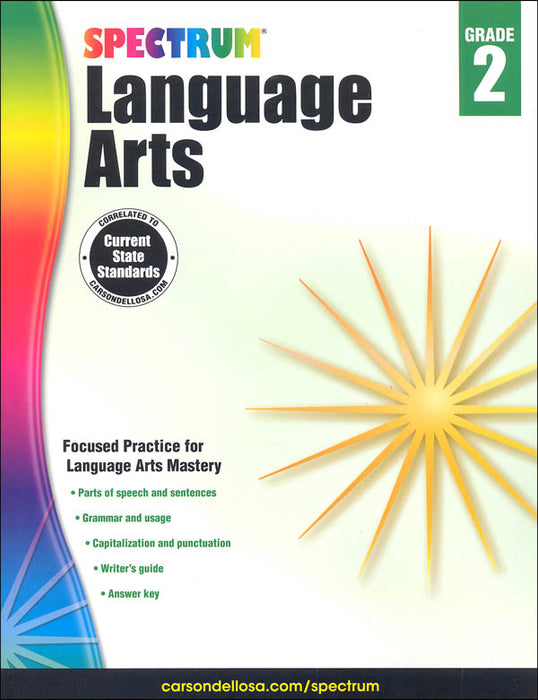Spectrum Grade 2 Language