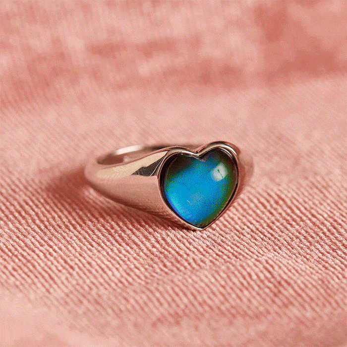 Heart Mood Ring PuraVida