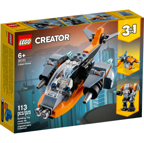 LEGO® Creator 3in1 Cyber Drone (31111)