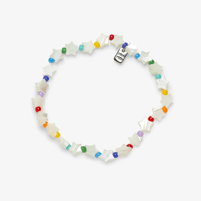 Serena Star Bead Stretch PuraVida Bracelet