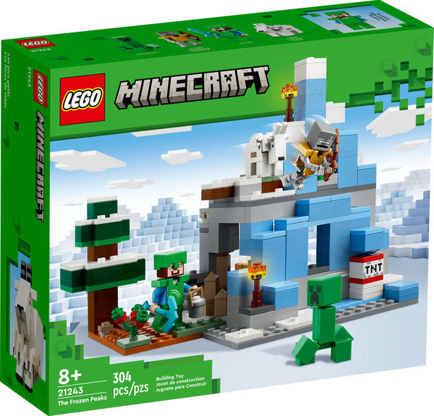 LEGO 21243 The Frozen Peaks V39 Minecraft