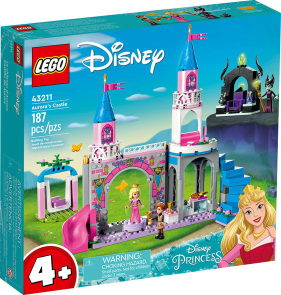 LEGO 43211 Aurora's Castle V39 Disney Princess