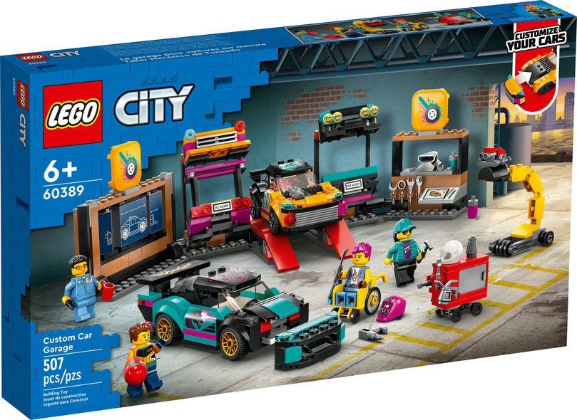 LEGO 60389 Custom Car Garage V39 City Great Vehicles