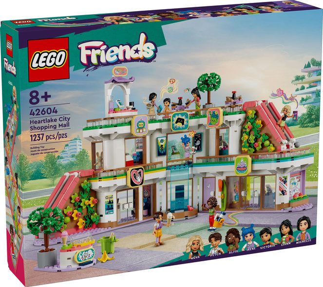 LEGO 42604 Heartlake City Shopping Mall