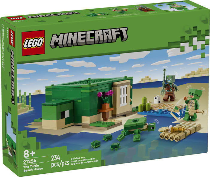 LEGO 21254 The Turtle Beach House