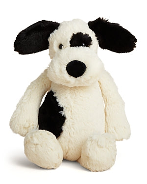 Black Cream Puppy JellyCat