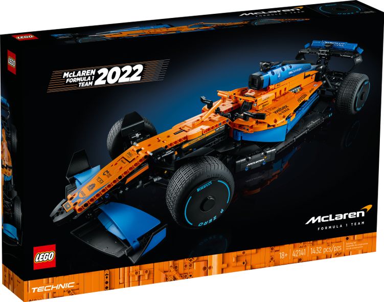 LEGO 42141 McLaren Formula 1™ Race Car V39 Technic