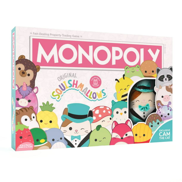 Squishmallow Monopoly
