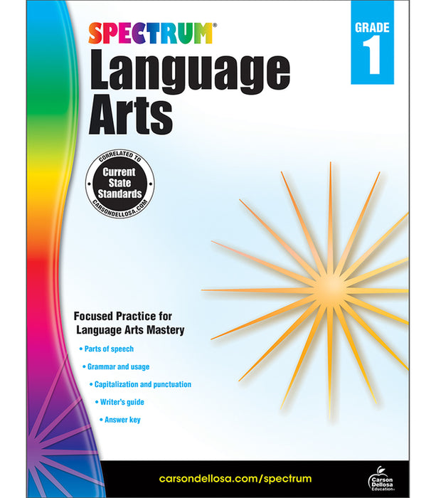 Spectrum Grade 1 Language
