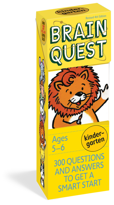 Brain Quest Kindergarten