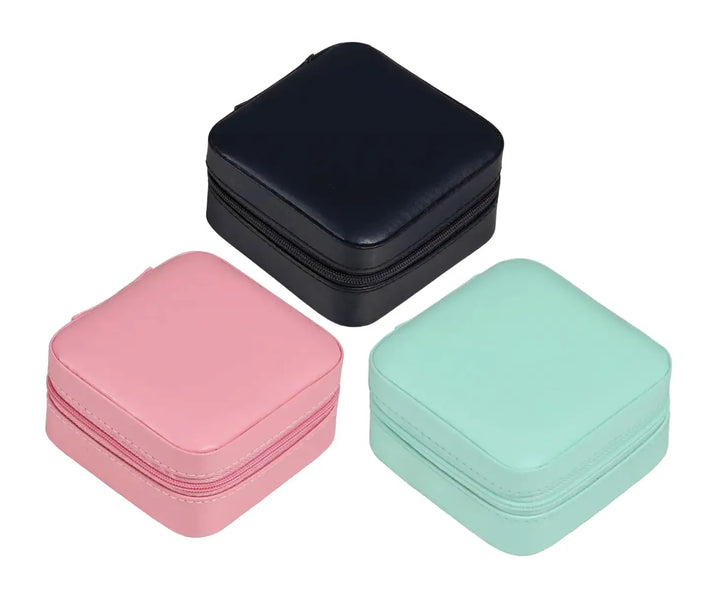 Small Travel Jewelry Case