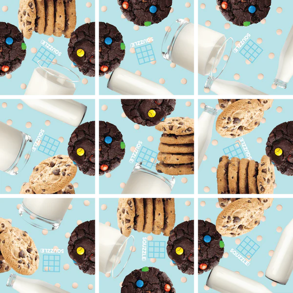 Cookies & Milk Squzzle