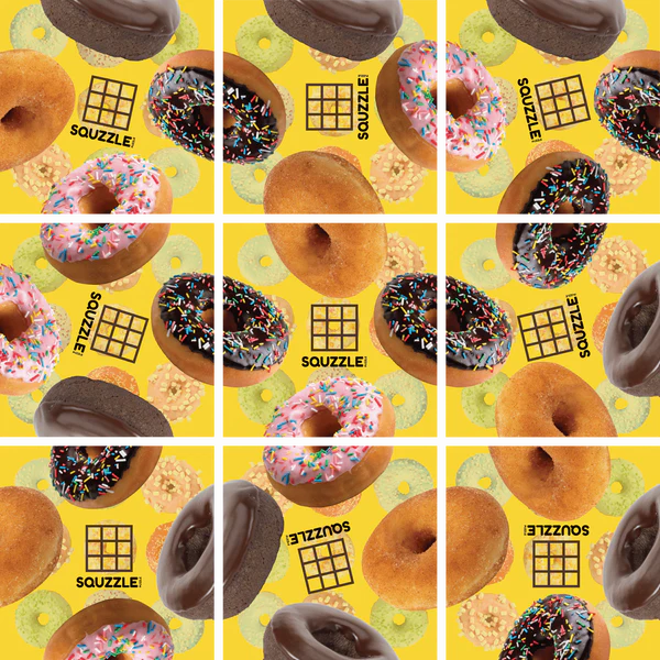 Donut Squzzle