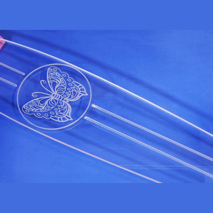 Clear LED Ghost Board Skateboards