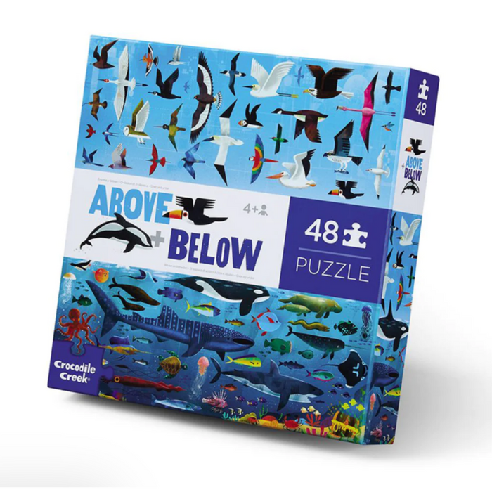 Sea and Sky: 48 Piece Above + Below Puzzle