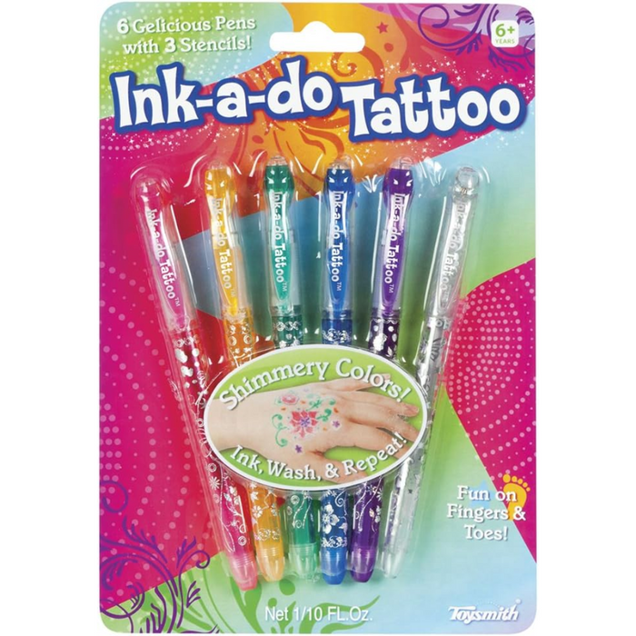 Ink-a-Do Tattoo Pens