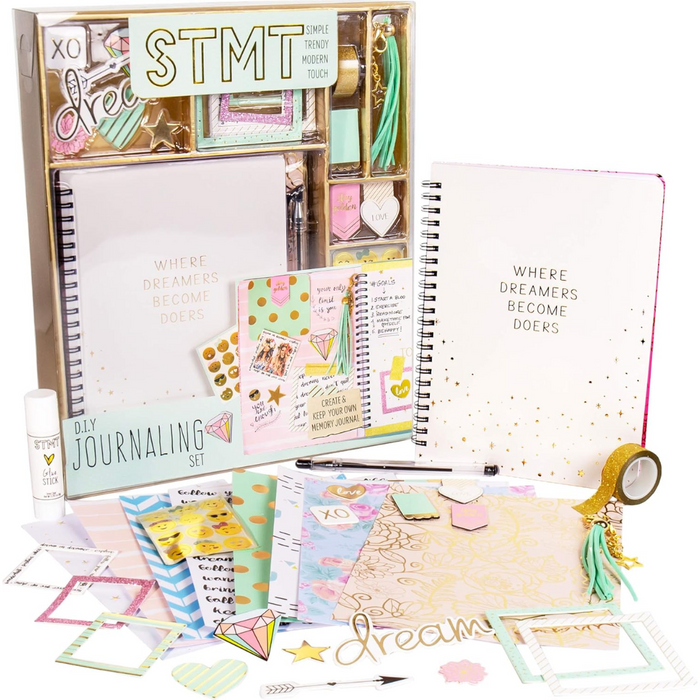 DIY "Where Dreamers Become Doers" Journaling Set
