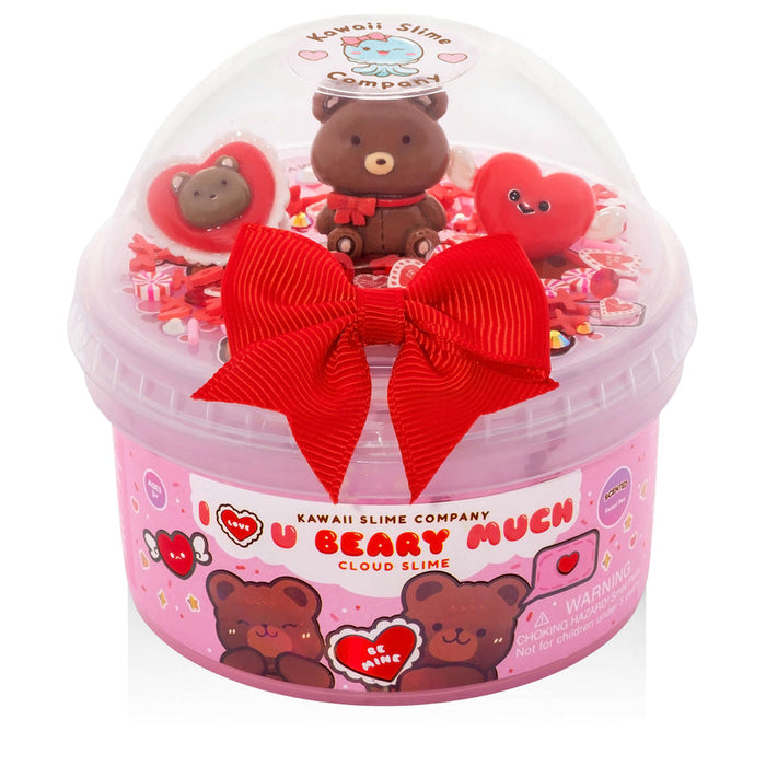I Love You Beary Much Cloud Kawaii Slime Company