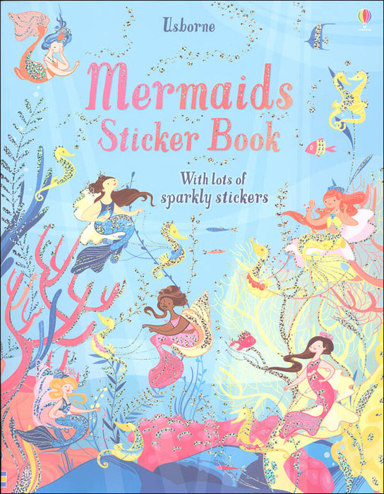 Mermaid Sticker Book