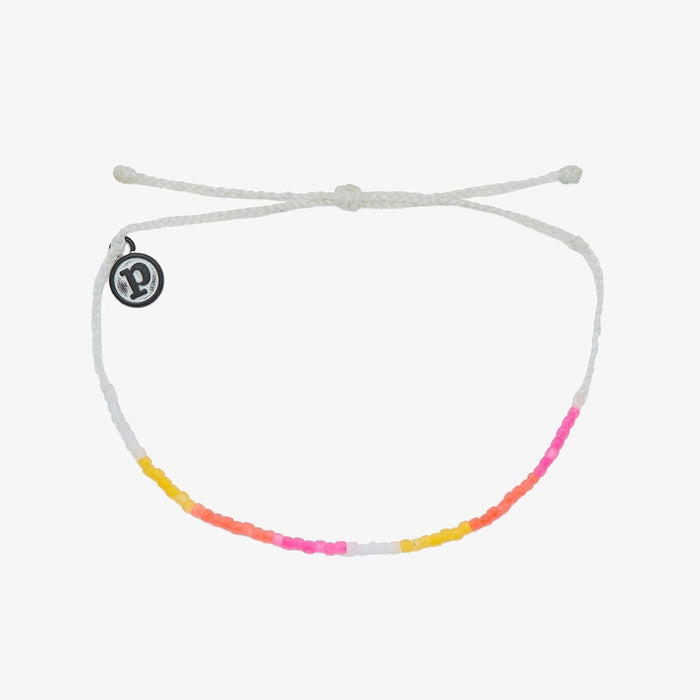 Neon Ombre Seed Bead Bracelet PuraVida