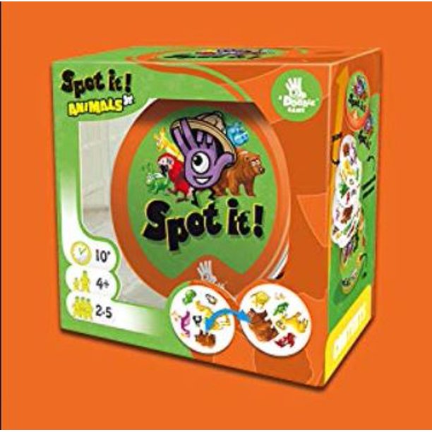 Spot It Junior Animals