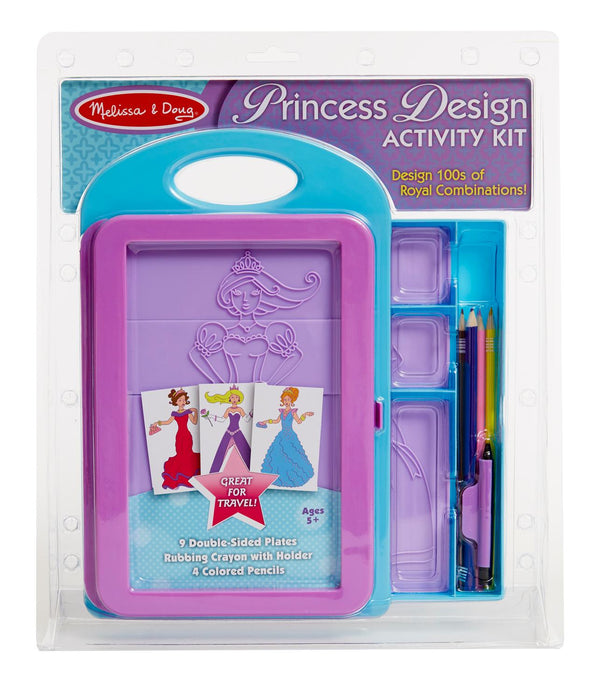 Princess Themed Design Activity Kit