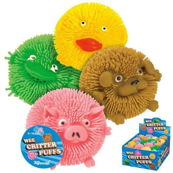 Wee Critter Puffs