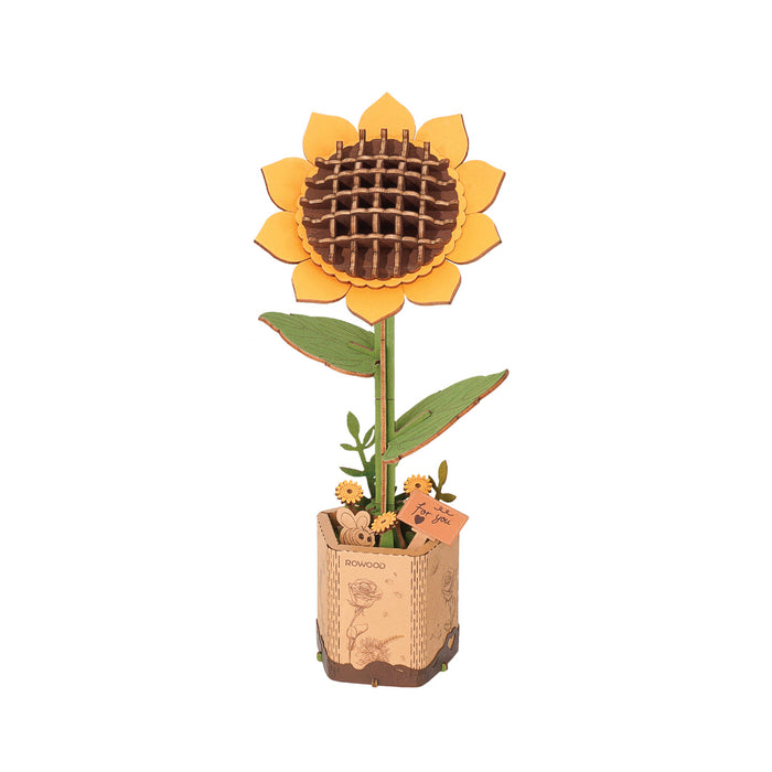 DIY Sunflower Miniature Bloom Craft Kit