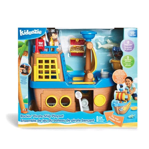 Rockin Pirate Ship Playset