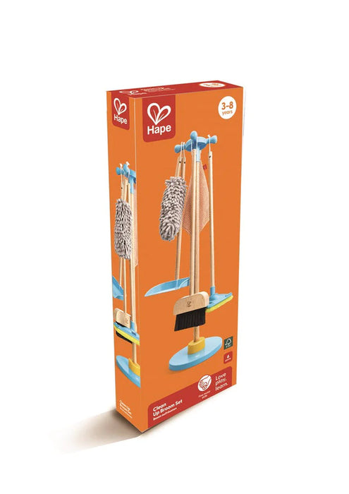 Clean Up Broom Set