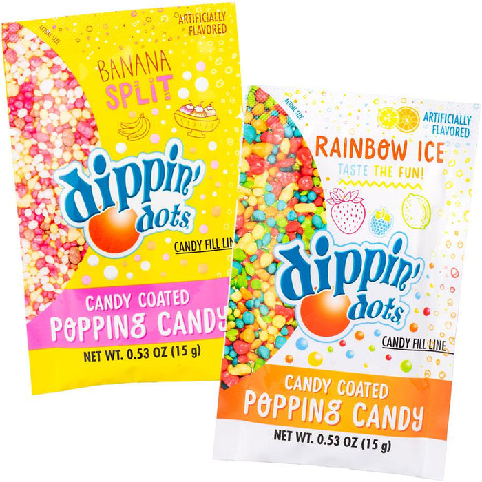 Dippin Dot Popping Candy