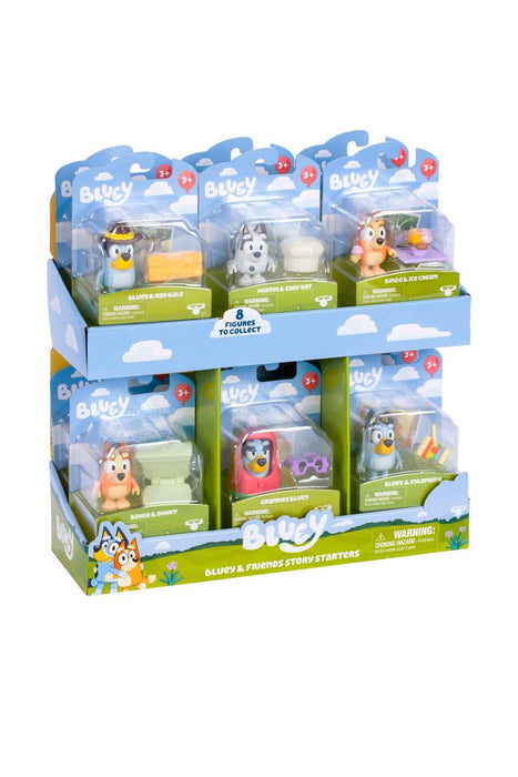 Story Starter Figure Plus Accessory Pack Assortment