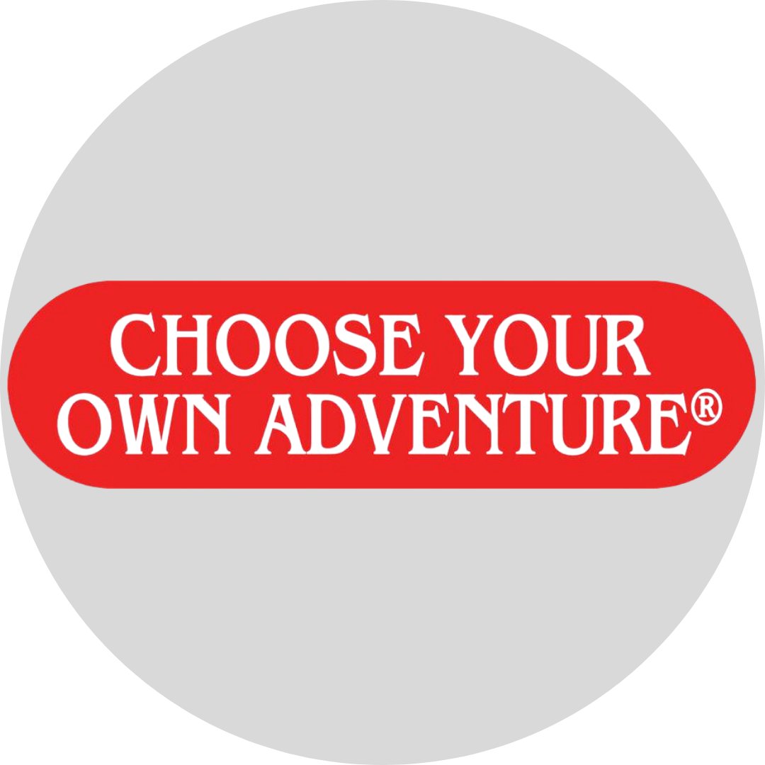 Choose Your Own Adventure Books
