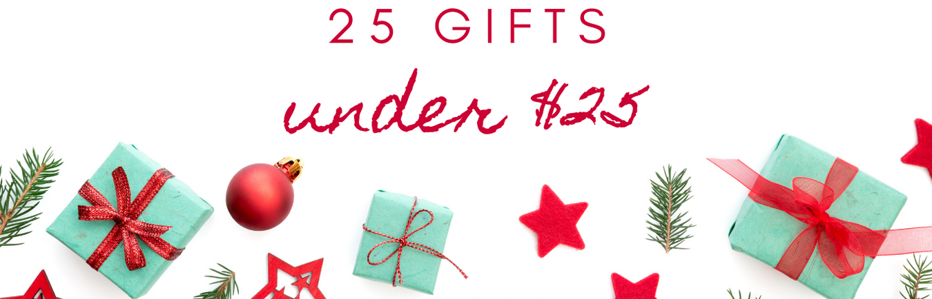 25 Gifts Under $25