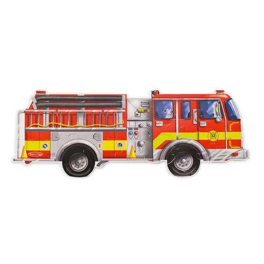 Giant Fire Truck 24 Piece Floor Puzzle