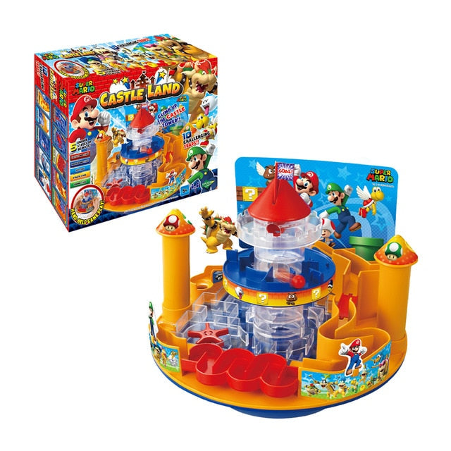Castle Land Super Mario Game