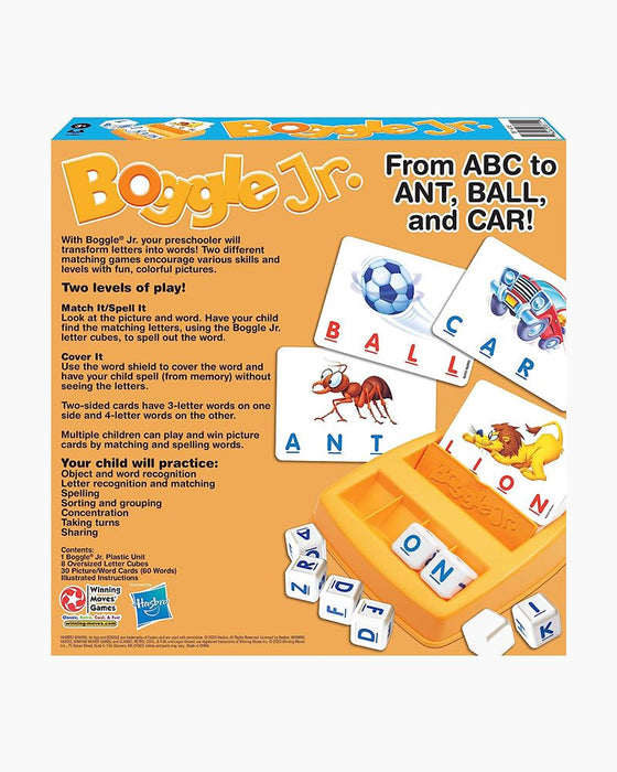 Boggle Junior