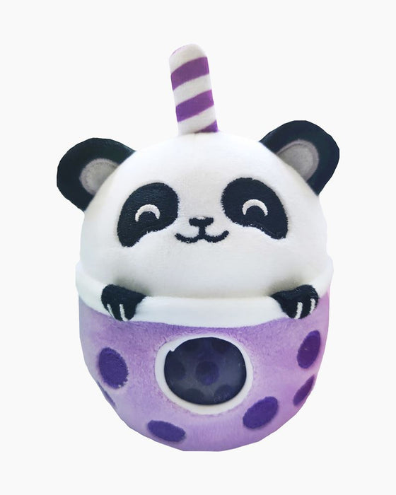 PBJ Bubble Tea Bear Squishy Toy