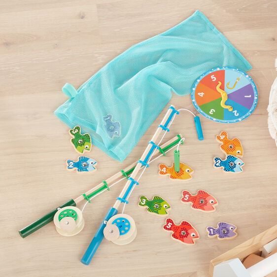 Catch & Count Magnetic Fishing Rod Set