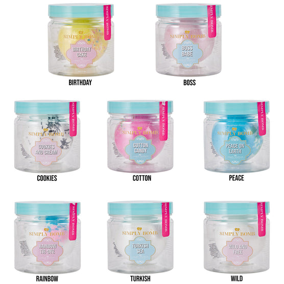 Simply Southern Bath Bomb in a Jar