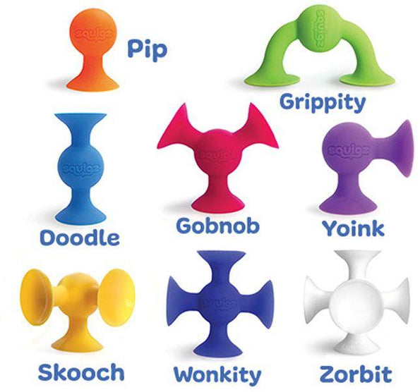 Squigz Starter Set