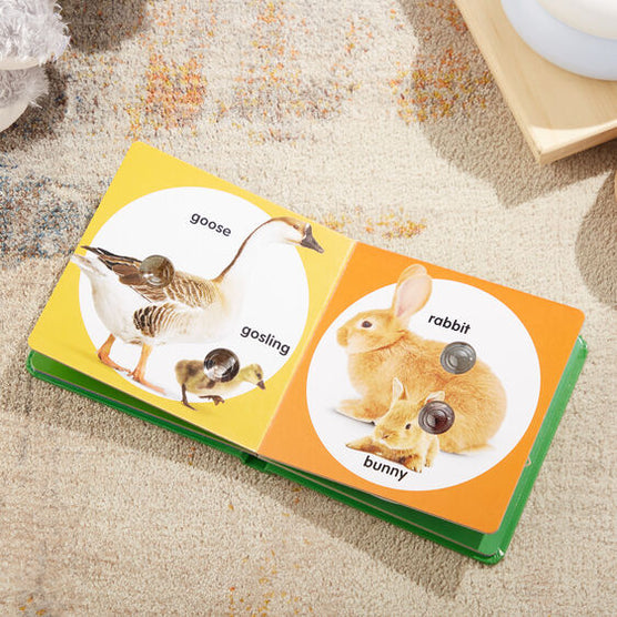 Poke-A-Dot: Farm Animal Families