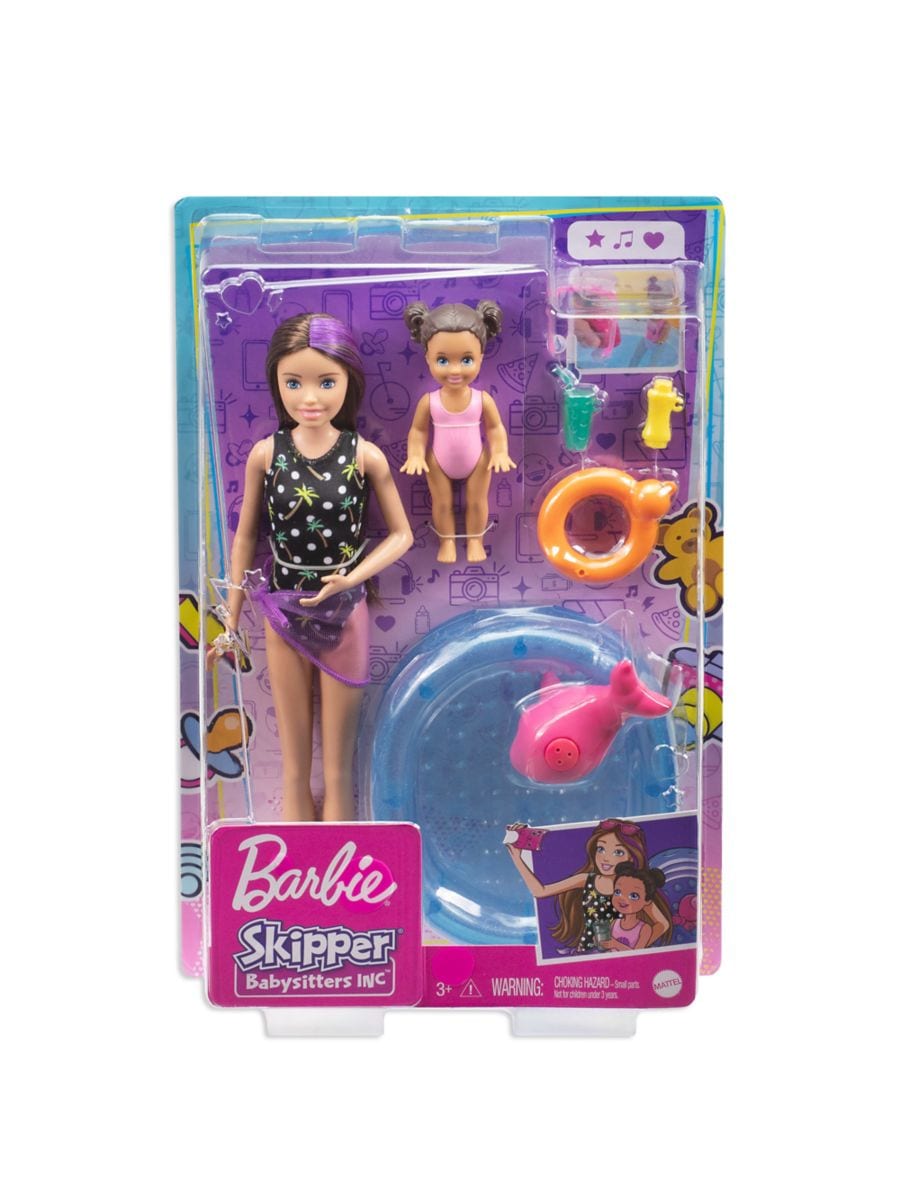 Skipper Babysitter Barbie® Playset