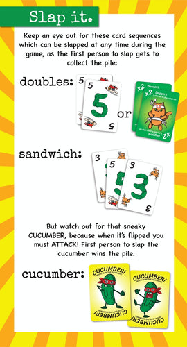 Ninja Cat Cucumber ATTACK! Game