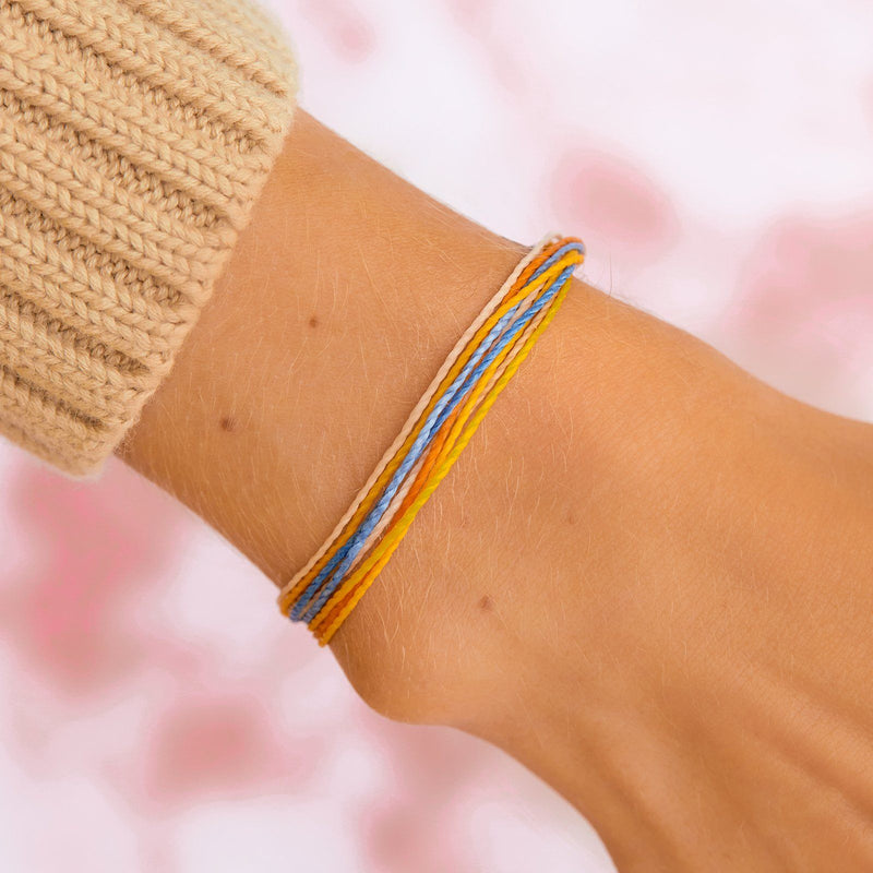 Muted Sunbleached PuraVida Bracelet