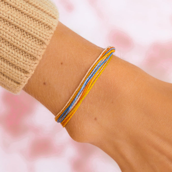 Muted Sunbleached PuraVida Bracelet