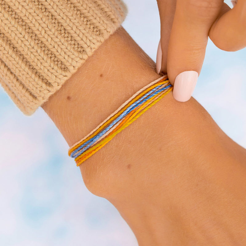 Muted Sunbleached PuraVida Bracelet