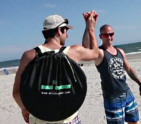 Bulzi Bucket Toss Game