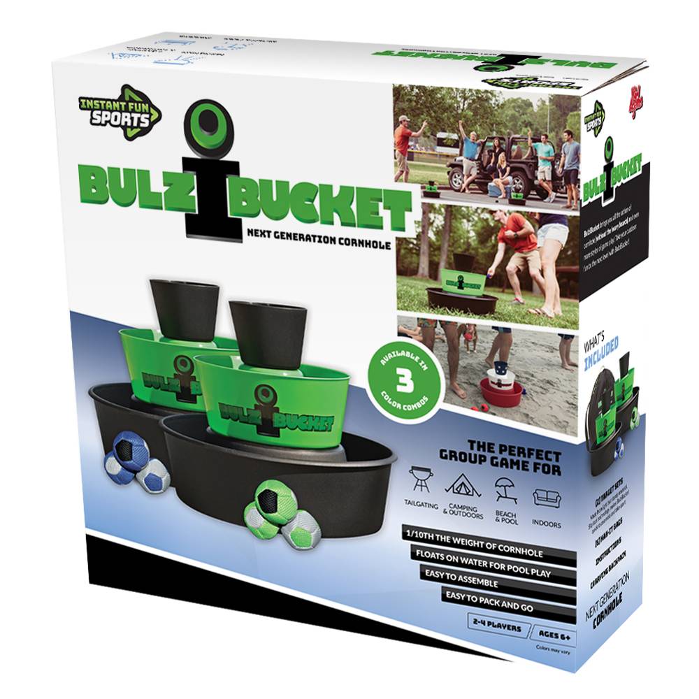 Bulzi Bucket Toss Game
